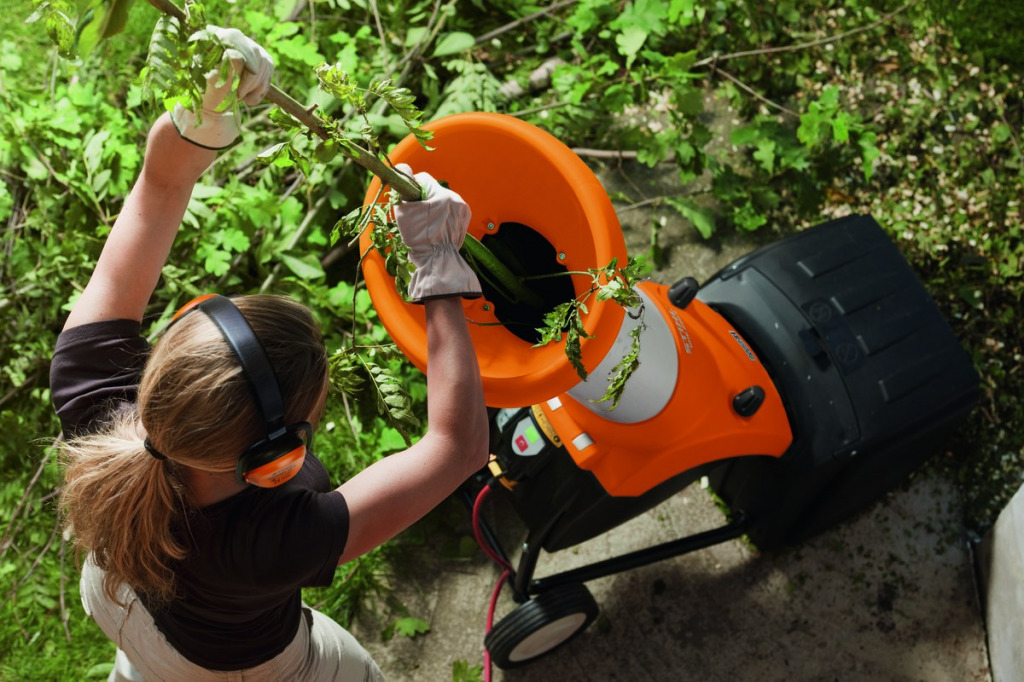 Rozdrabniacze STIHL GHE czy z marketu — Castorama, Leroy, Parkside